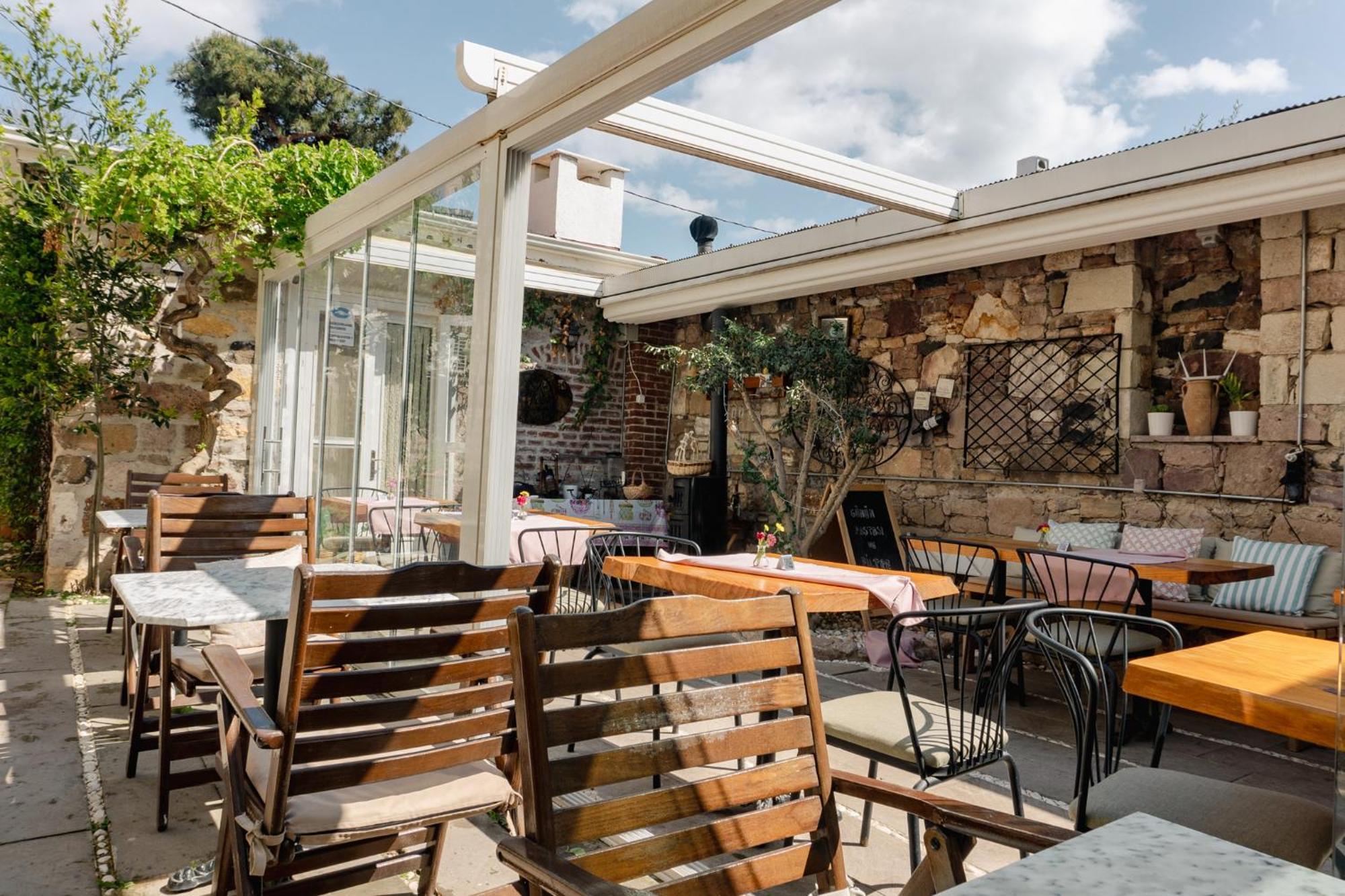 Cunda Ilios Hotel Ayvalik Exterior photo